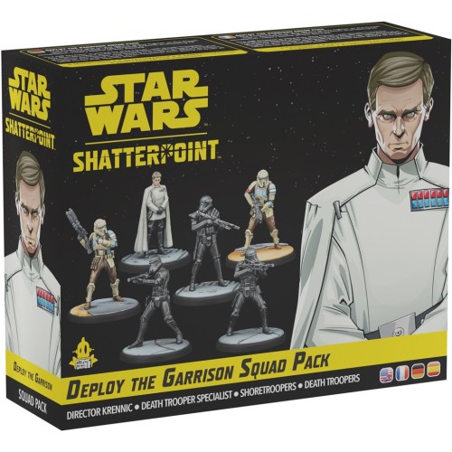 Star Wars: Shatterpoint - Deploy the Garrison Squad Pack