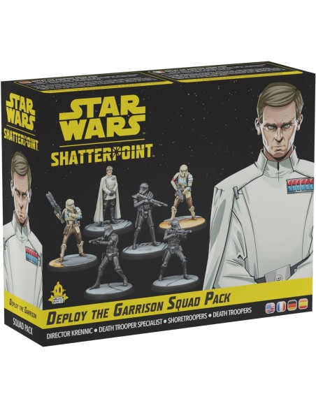 Star Wars: Shatterpoint - Deploy the Garrison Squad Pack