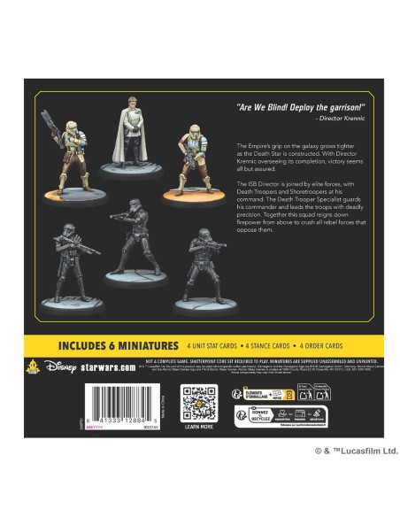 Star Wars: Shatterpoint - Deploy the Garrison Squad Pack
