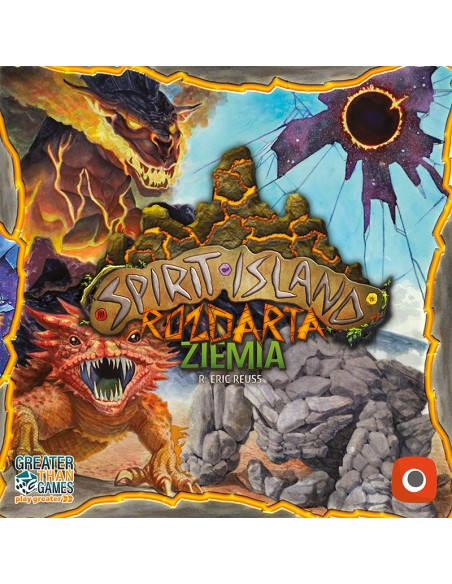 Spirit Island: Rozdarta Ziemia