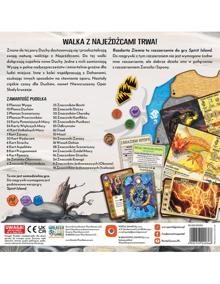 Spirit Island: Rozdarta Ziemia