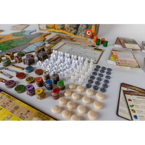 Spirit Island: Rozdarta Ziemia