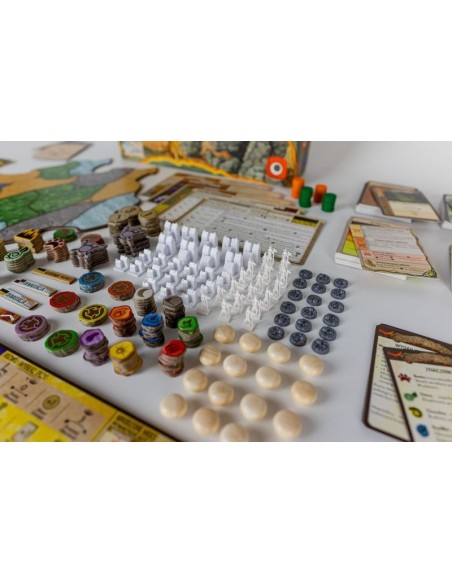 Spirit Island: Rozdarta Ziemia