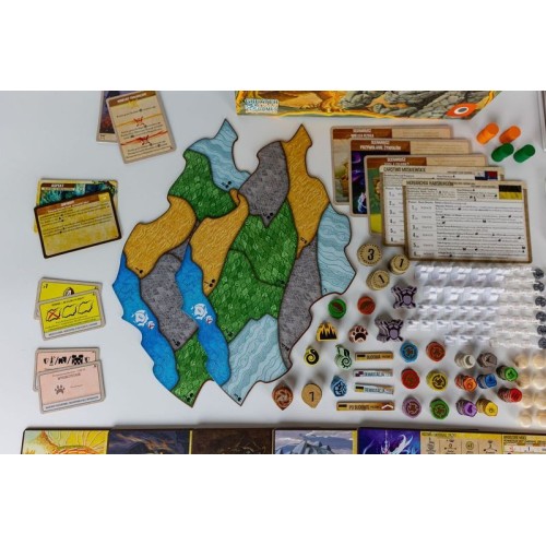 Spirit Island: Rozdarta Ziemia