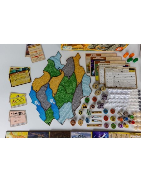 Spirit Island: Rozdarta Ziemia