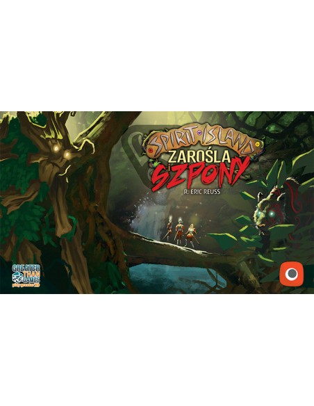 Spirit Island: Zarośla i Szpony