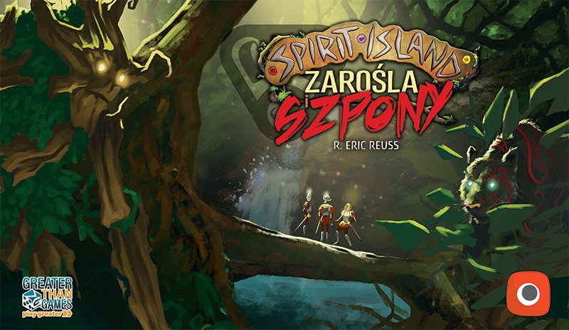 Spirit Island: Zarośla i Szpony