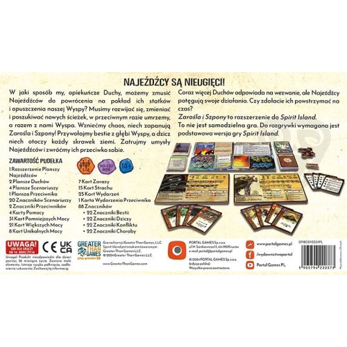 Spirit Island: Zarośla i Szpony