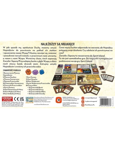 Spirit Island: Zarośla i Szpony