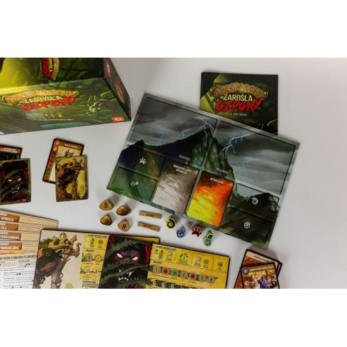 Spirit Island: Zarośla i Szpony