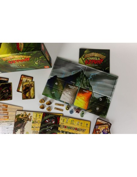 Spirit Island: Zarośla i Szpony