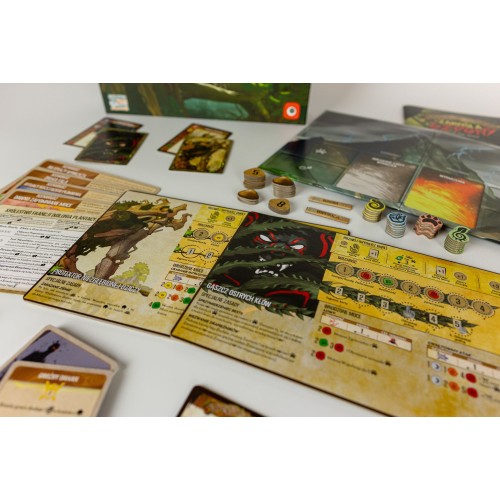 Spirit Island: Zarośla i Szpony