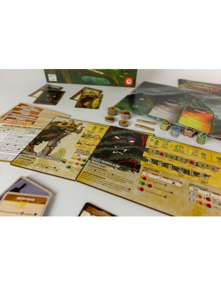 Spirit Island: Zarośla i Szpony