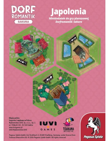 Dorfromantik: Sakura + promka