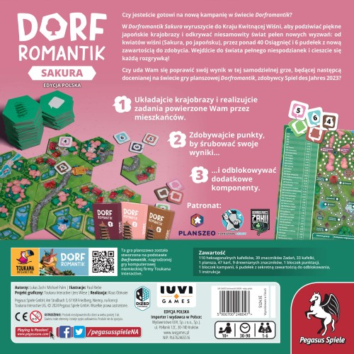 Dorfromantik: Sakura + promka