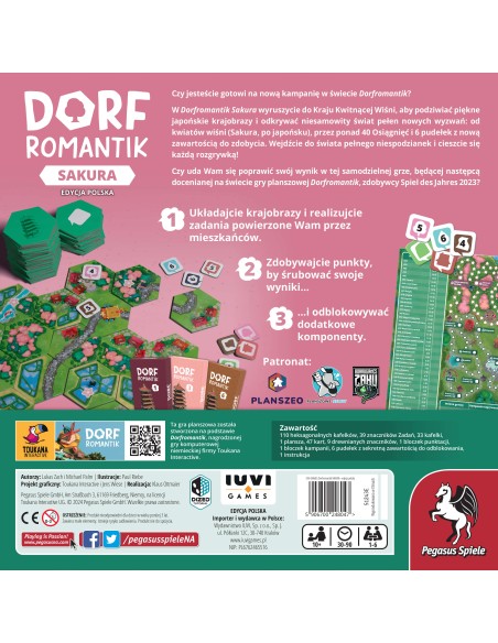 Dorfromantik: Sakura + promka