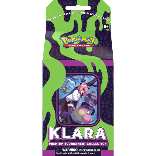 Pokémon TCG: Premium Tournament Collection - Klara