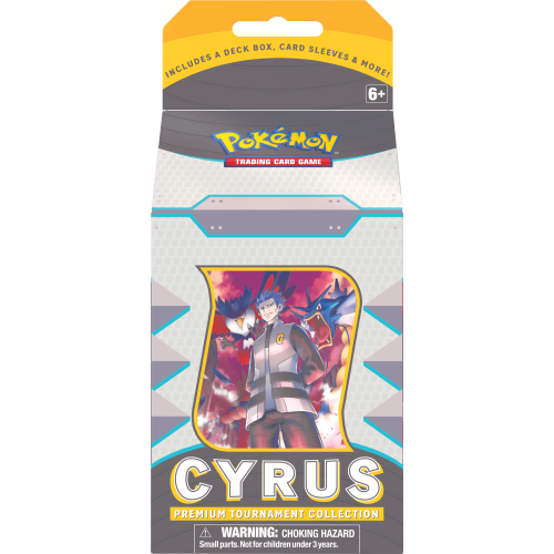 Pokémon TCG: Premium Tournament Collection - Cyrus