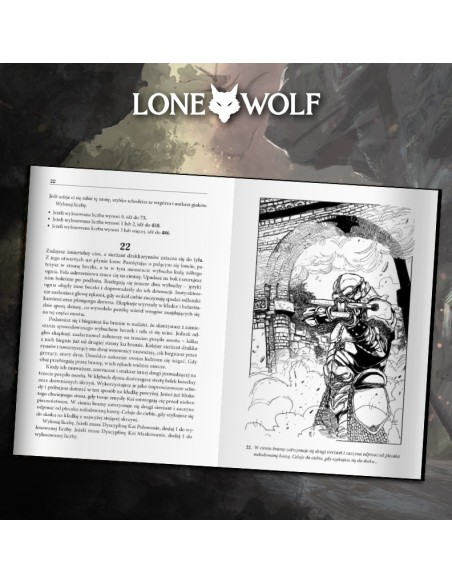 Lone Wolf 1: Ucieczka z mroku - Księga I serii Kai