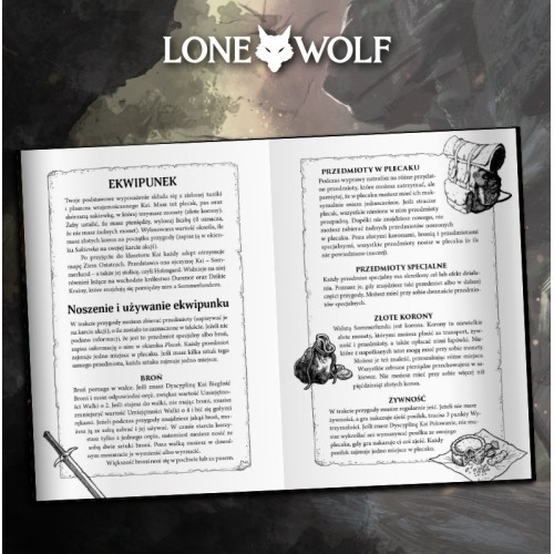 Lone Wolf 1: Ucieczka z mroku -...