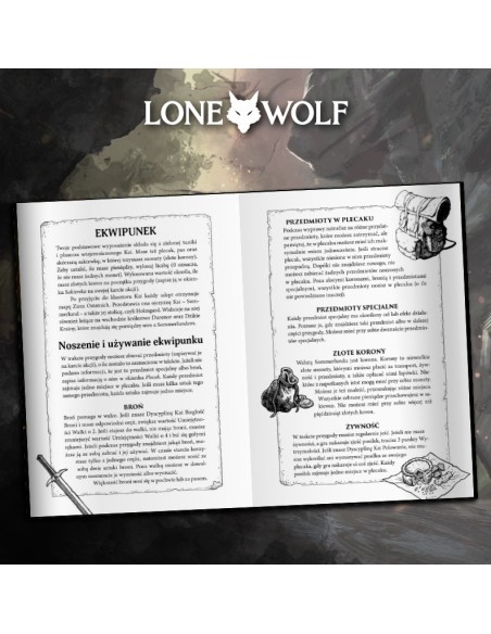 Lone Wolf 1: Ucieczka z mroku - Księga I serii Kai