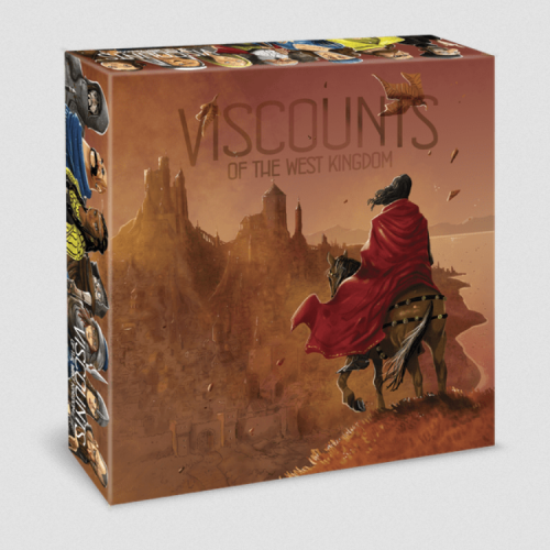 Viscounts of the West Kingdom Collectors Box