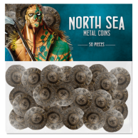 North Sea Metal Coins