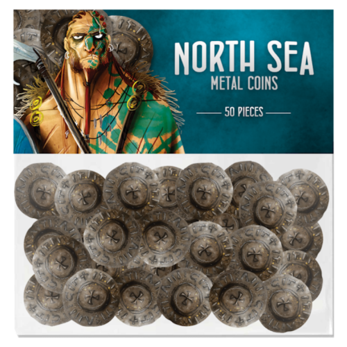 North Sea Metal Coins