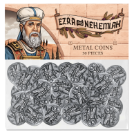 Ezra & Nehemiah Metal Coins...