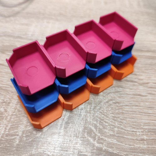 Seti - Organizery na płytki...