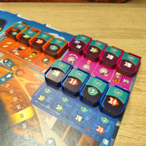 Seti - Organizery na płytki...