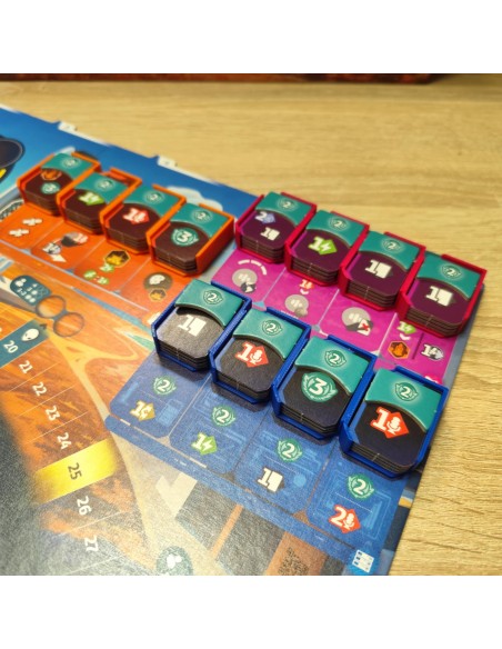 Seti - Organizery na płytki technologi + pudełeczko