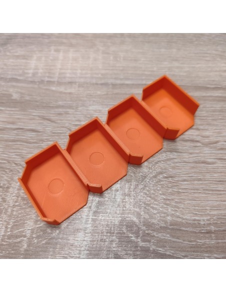 Seti - Organizery na płytki technologi + pudełeczko