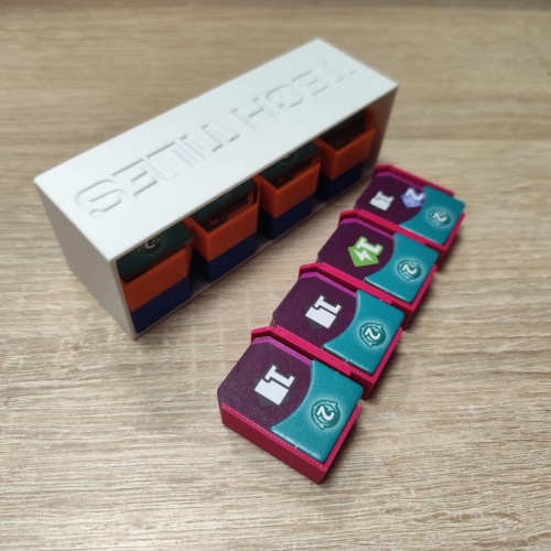 Seti - Organizery na płytki...