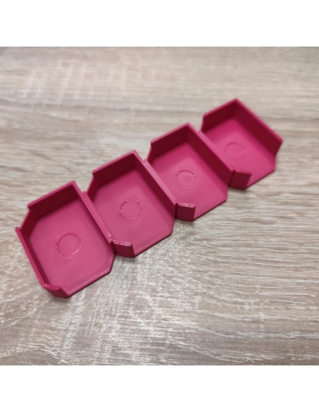 Seti - Organizery na płytki technologi + pudełeczko