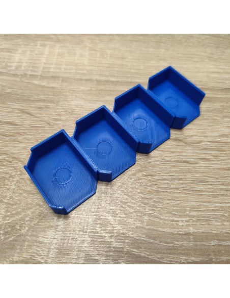 Seti - Organizery na płytki technologi + pudełeczko