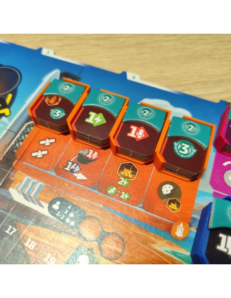 Seti - Organizery na płytki technologi + pudełeczko