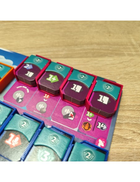 Seti - Organizery na płytki technologi + pudełeczko