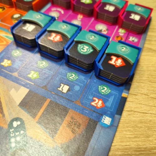 Seti - Organizery na płytki...