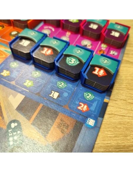 Seti - Organizery na płytki technologi + pudełeczko