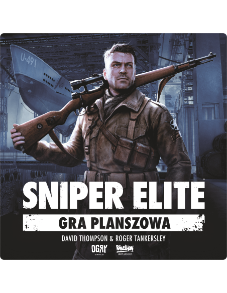 Sniper Elite: Gra Planszowa