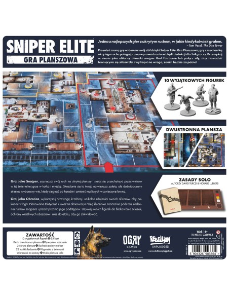 Sniper Elite: Gra Planszowa