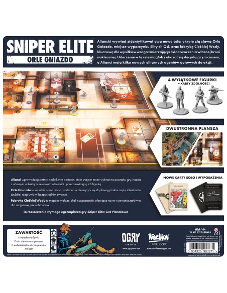 Sniper Elite: Orle Gniazdo