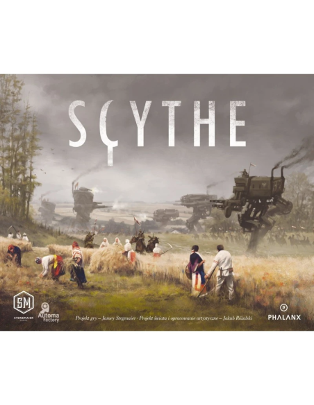 Scythe edycja polska
