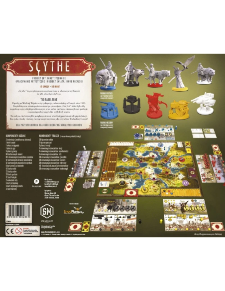 Scythe edycja polska