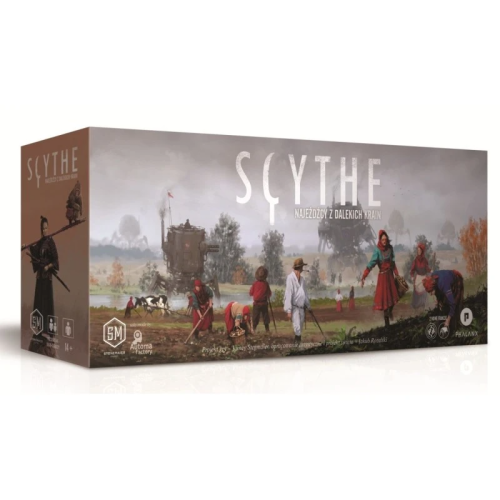 Scythe: Najeźdźcy z dalekich krain