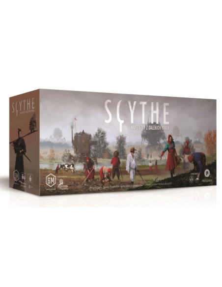 Scythe: Najeźdźcy z dalekich krain