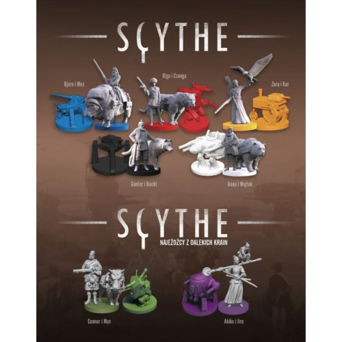 Scythe: Najeźdźcy z dalekich krain