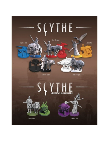Scythe: Najeźdźcy z dalekich krain