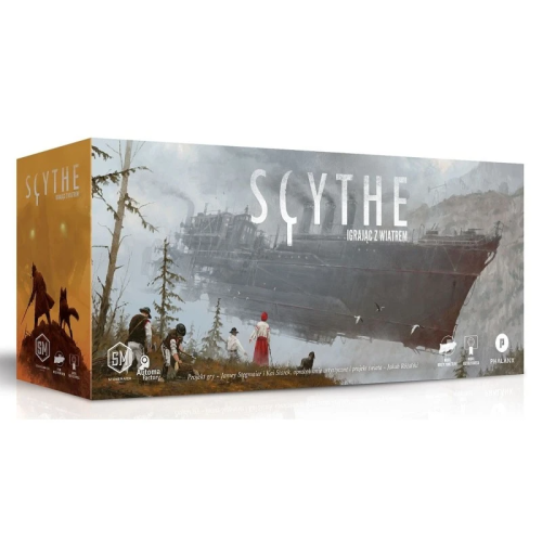 Scythe: Igrając z wiatrem